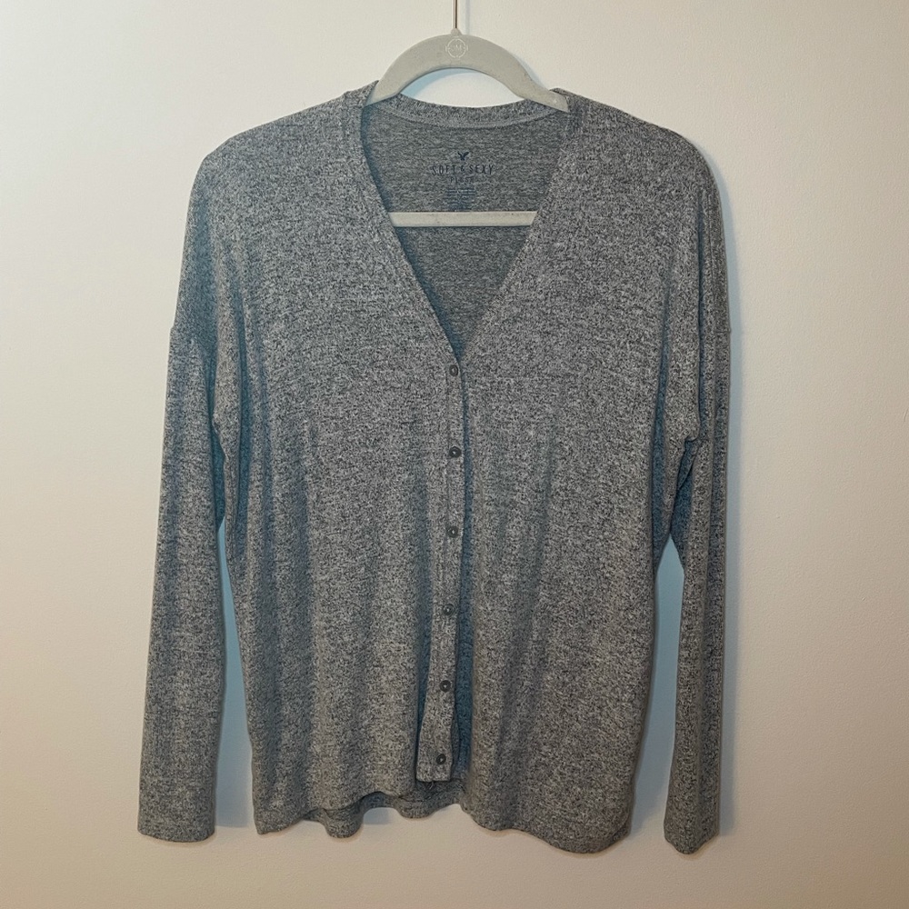 Soft & Sexy Plush Cardigan